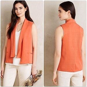 Anthropologie Cartonnier Miya Vest Sz. XL